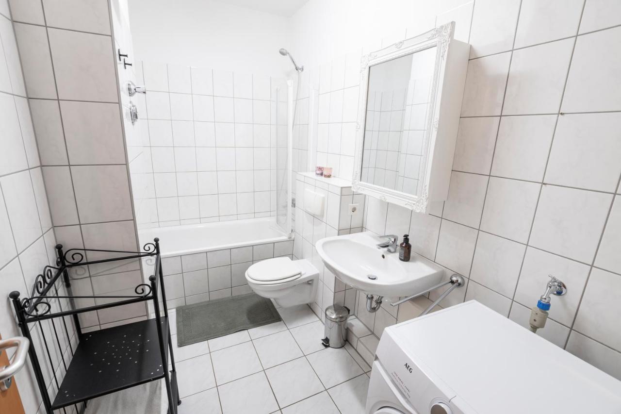 Mein Bruehl-Stadtmitte, Fusslaeufig Zur Tu Und Bibliothek Apartman Chemnitz Kültér fotó