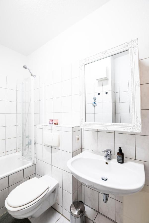 Mein Bruehl-Stadtmitte, Fusslaeufig Zur Tu Und Bibliothek Apartman Chemnitz Kültér fotó
