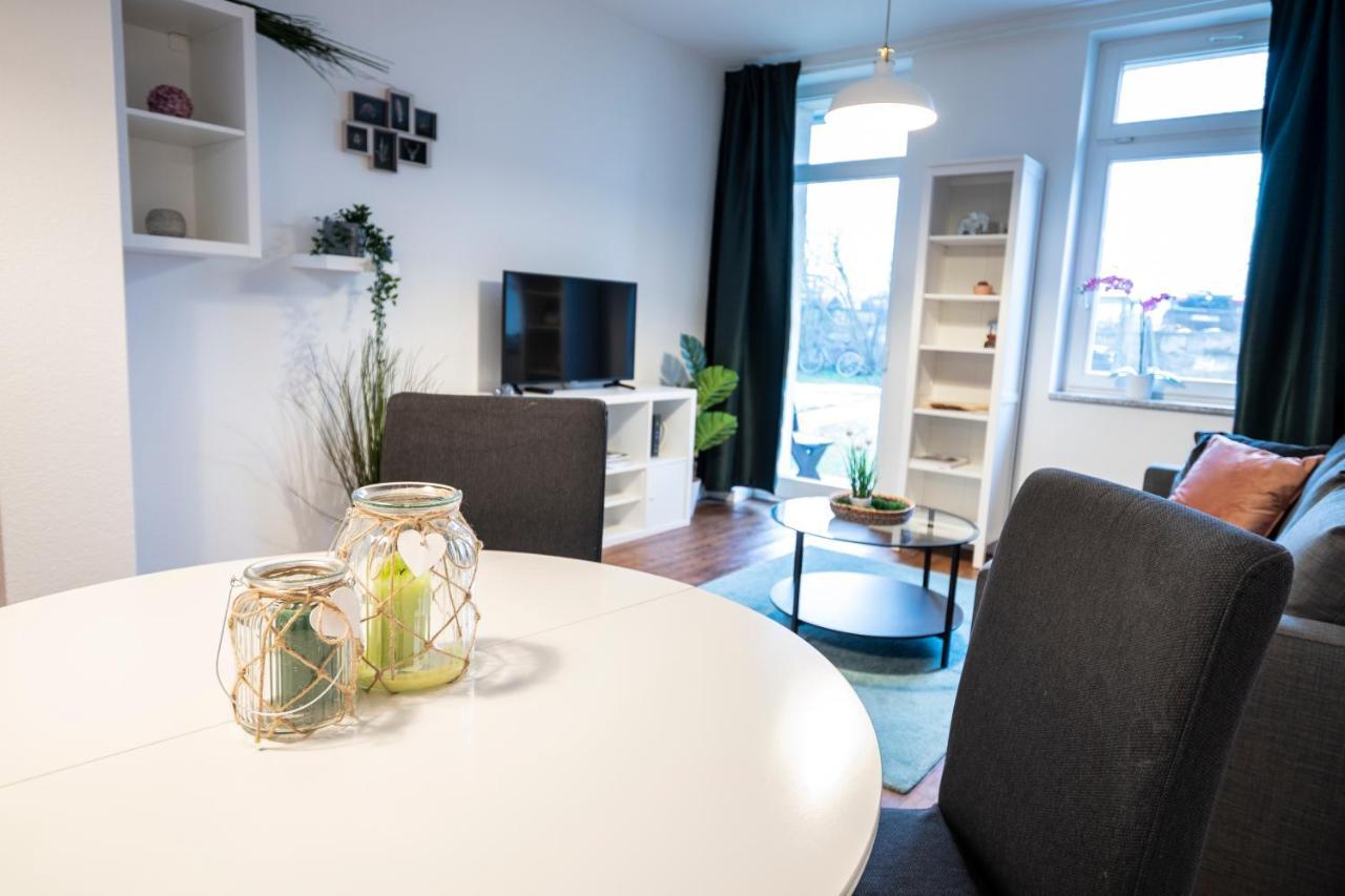 Mein Bruehl-Stadtmitte, Fusslaeufig Zur Tu Und Bibliothek Apartman Chemnitz Kültér fotó